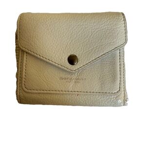 Borgasets Stay Gold leather small wallet